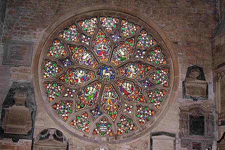 Cheltenham - The Rose Window